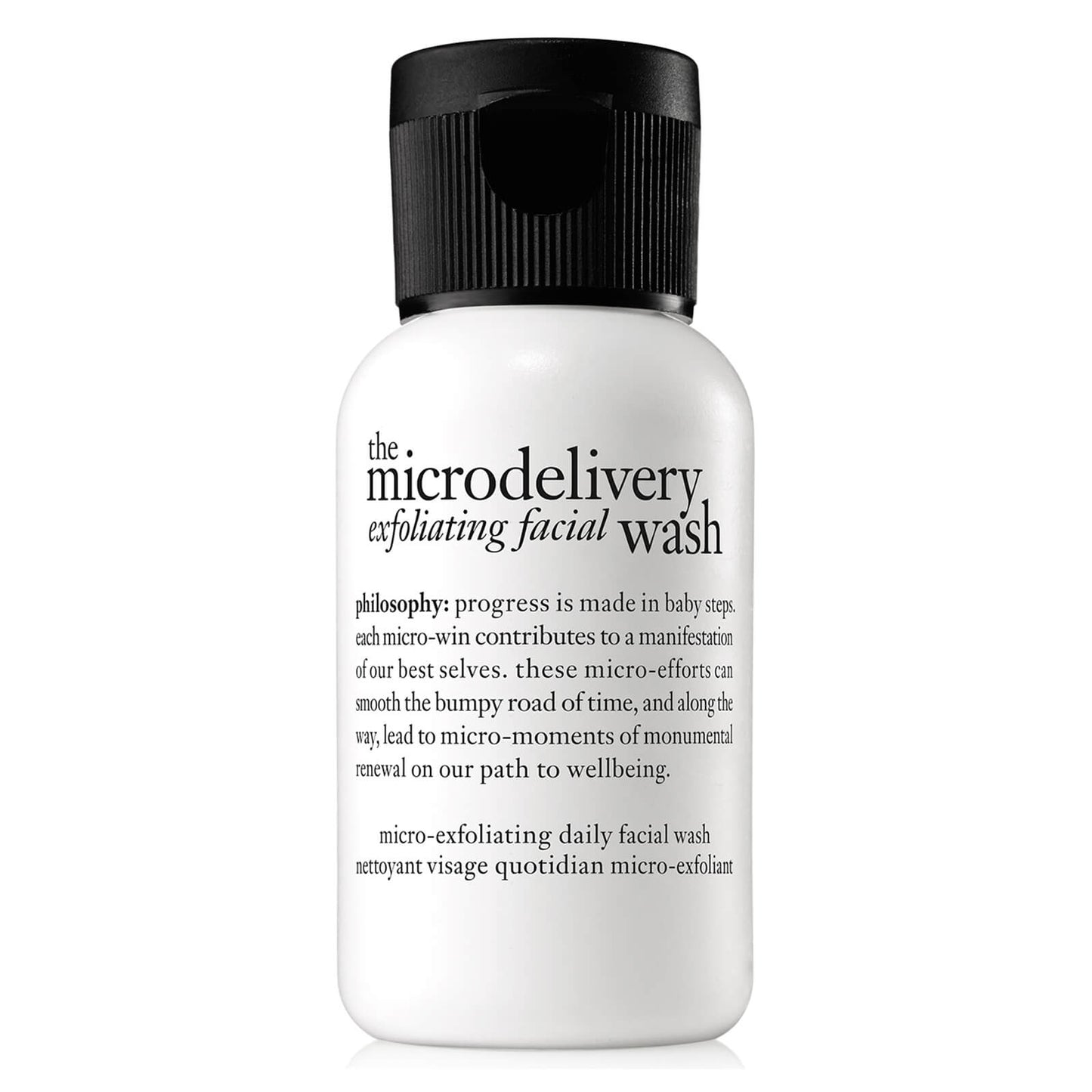 philosophy Microdelivery Exfoliating Face Wash Sample 7ml (Free Gift)