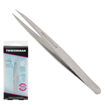 Tweezerman Point Tweezer - Steel