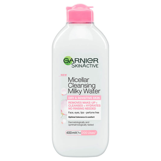 Garnier Skin Active Micellar Milky Water 400ml