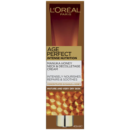 L'Oréal Paris Age Perfect Intense Nutrition Neck & Décolletage Cream 40ml