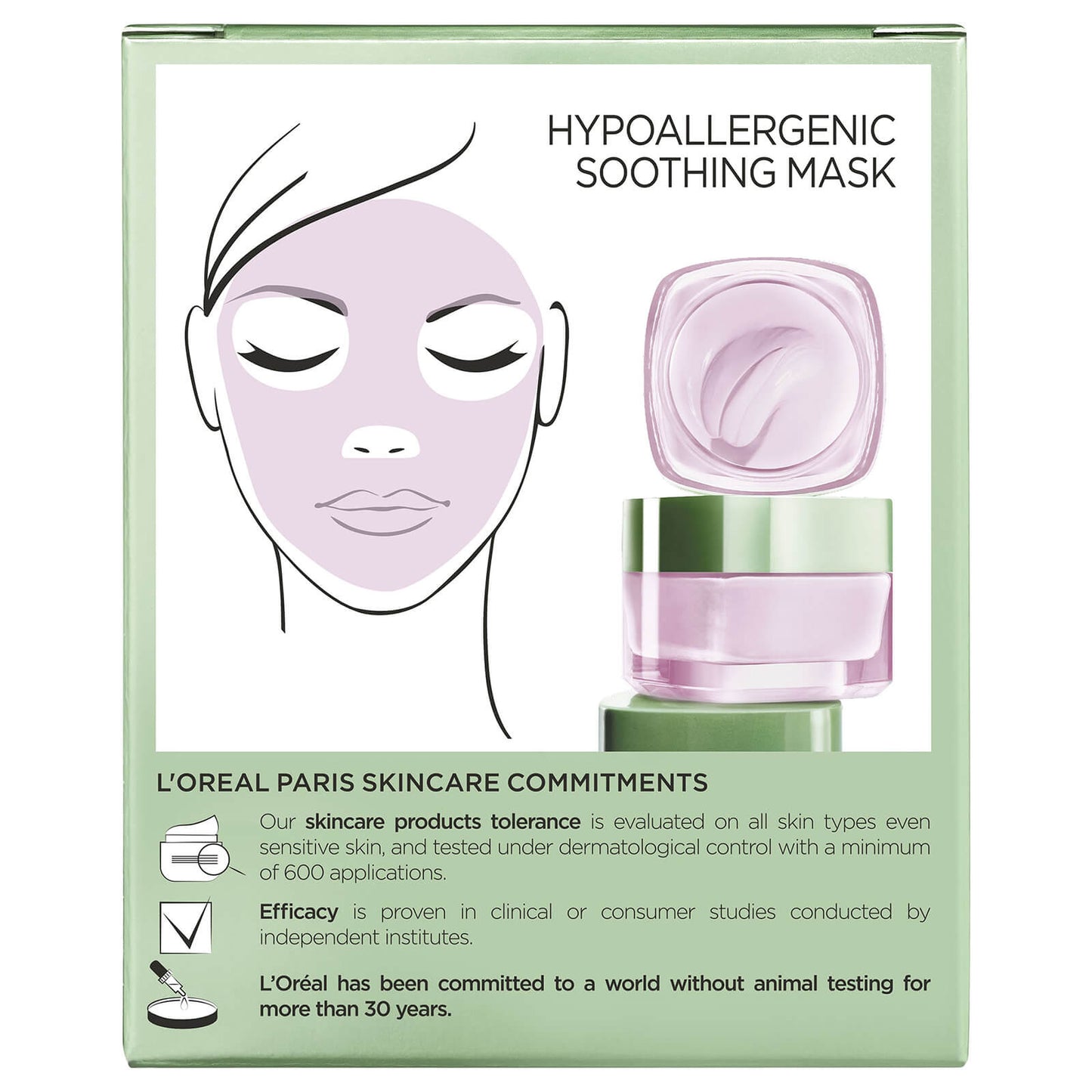 L'Oréal Paris Pure Clay Soothing Mask 50ml