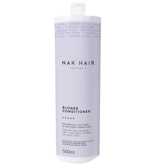 NAK Blonde Conditioner 500ml