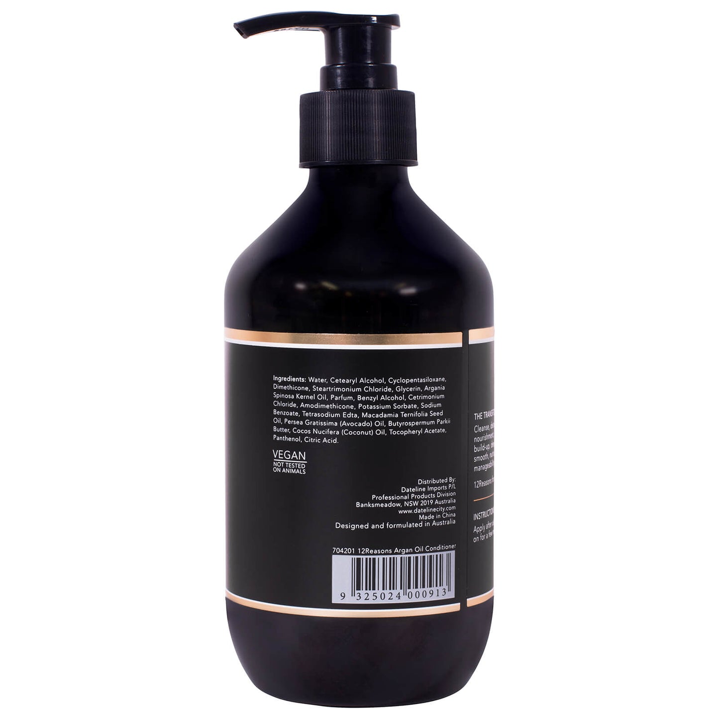 12Reasons Argan Oil Conditioner 400ml