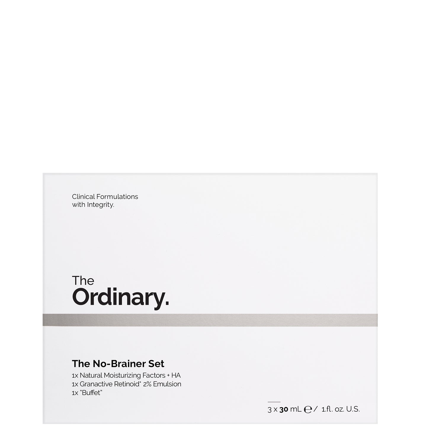 The Ordinary No Brainer Set