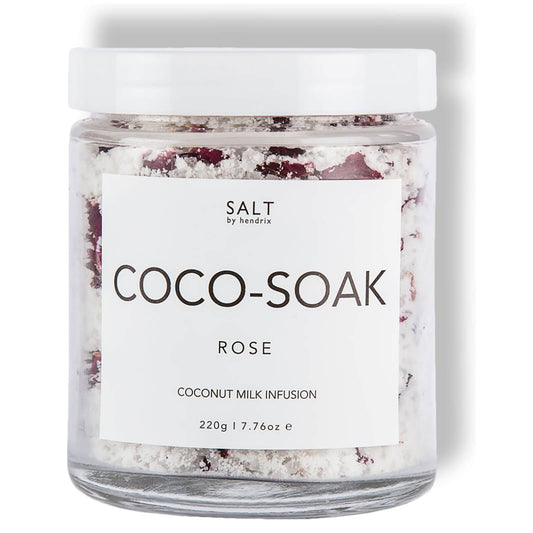 Salt by Hendrix Rose Cocosoak 220g