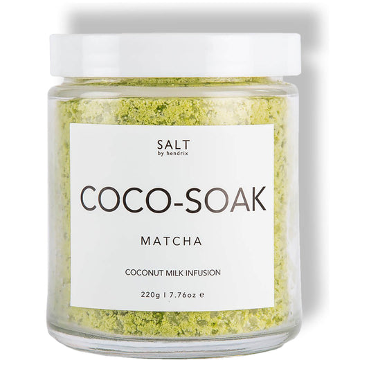 Salt by Hendrix Matcha Cocosoak 220g