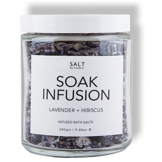 Salt by Hendrix Hibiscus and Lavender Soak Infusion 280g