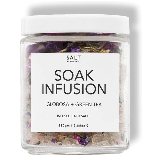 Salt by Hendrix Globosa and Green Tea Soak Infusion 280g