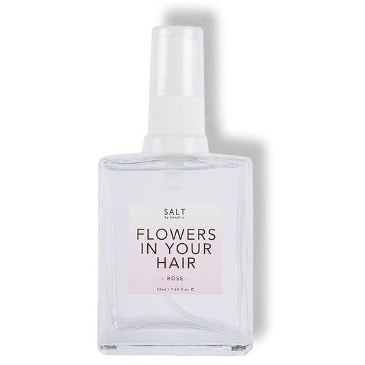 Salt by Hendrix Flowers in your Hair Spray - Rose 50ml