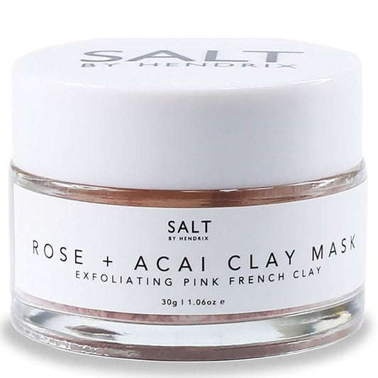 Salt by Hendrix Rose and Acai Face Mask 30g