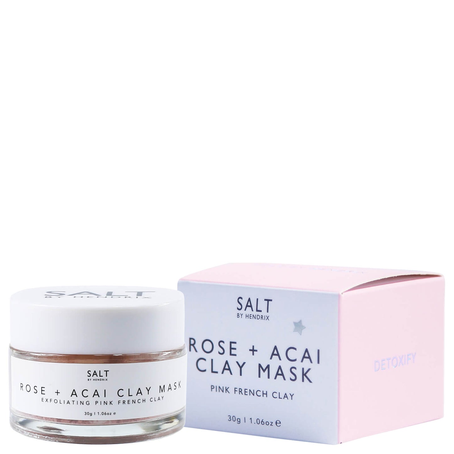 Salt by Hendrix Rose and Acai Face Mask 30g