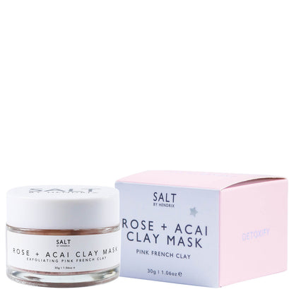 Salt by Hendrix Rose and Acai Face Mask 30g