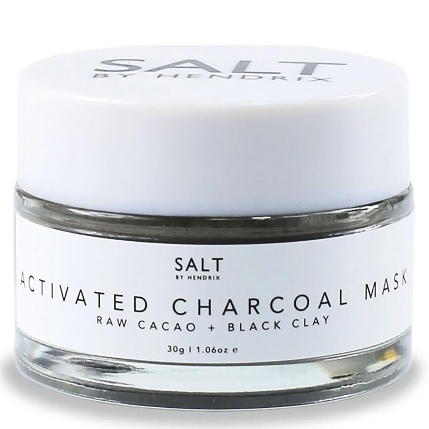 Salt by Hendrix Activated Charcoal Face Mask 30g