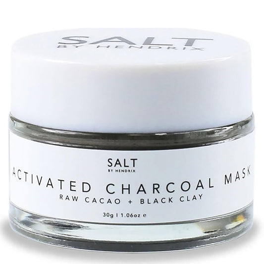 Salt by Hendrix Activated Charcoal Face Mask 30g