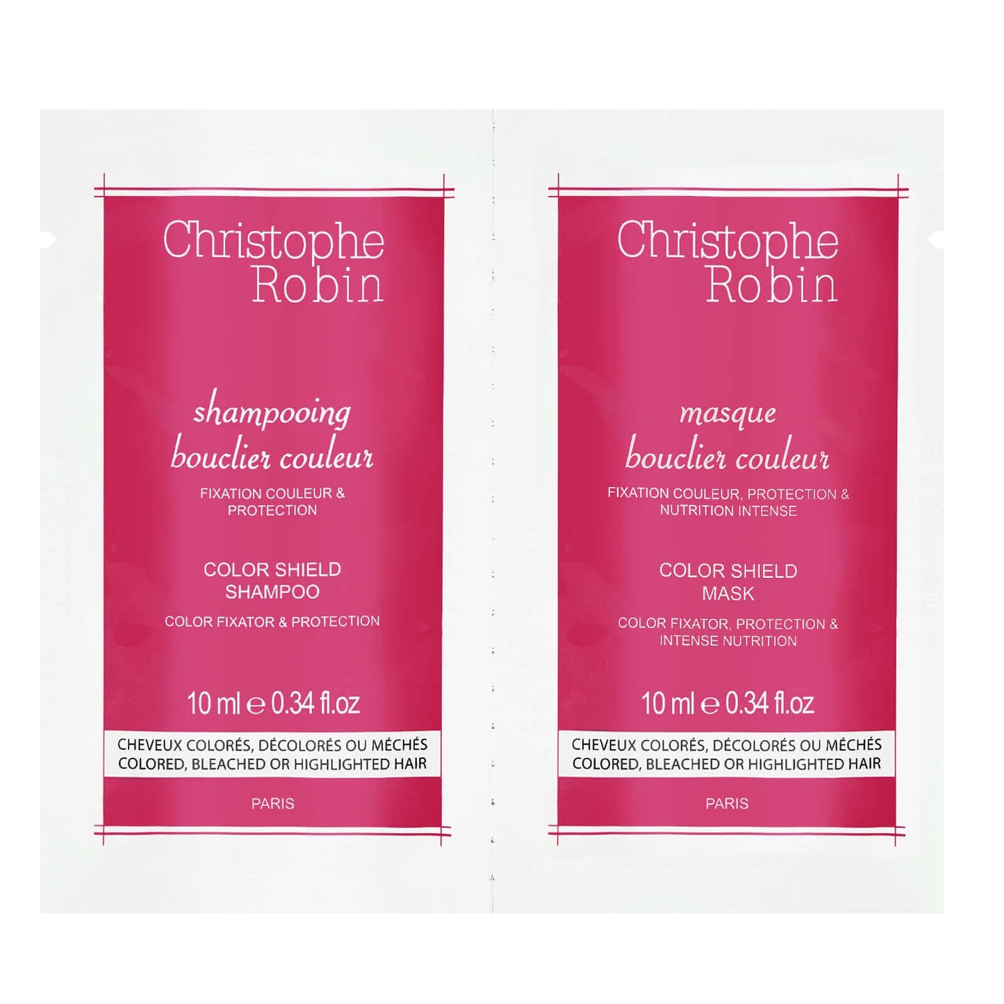 Christophe Robin Cleansing Volumising Paste with Pure Rassoul Clay and Rose Extracts Sample (French Leaflet) (Free Gift)