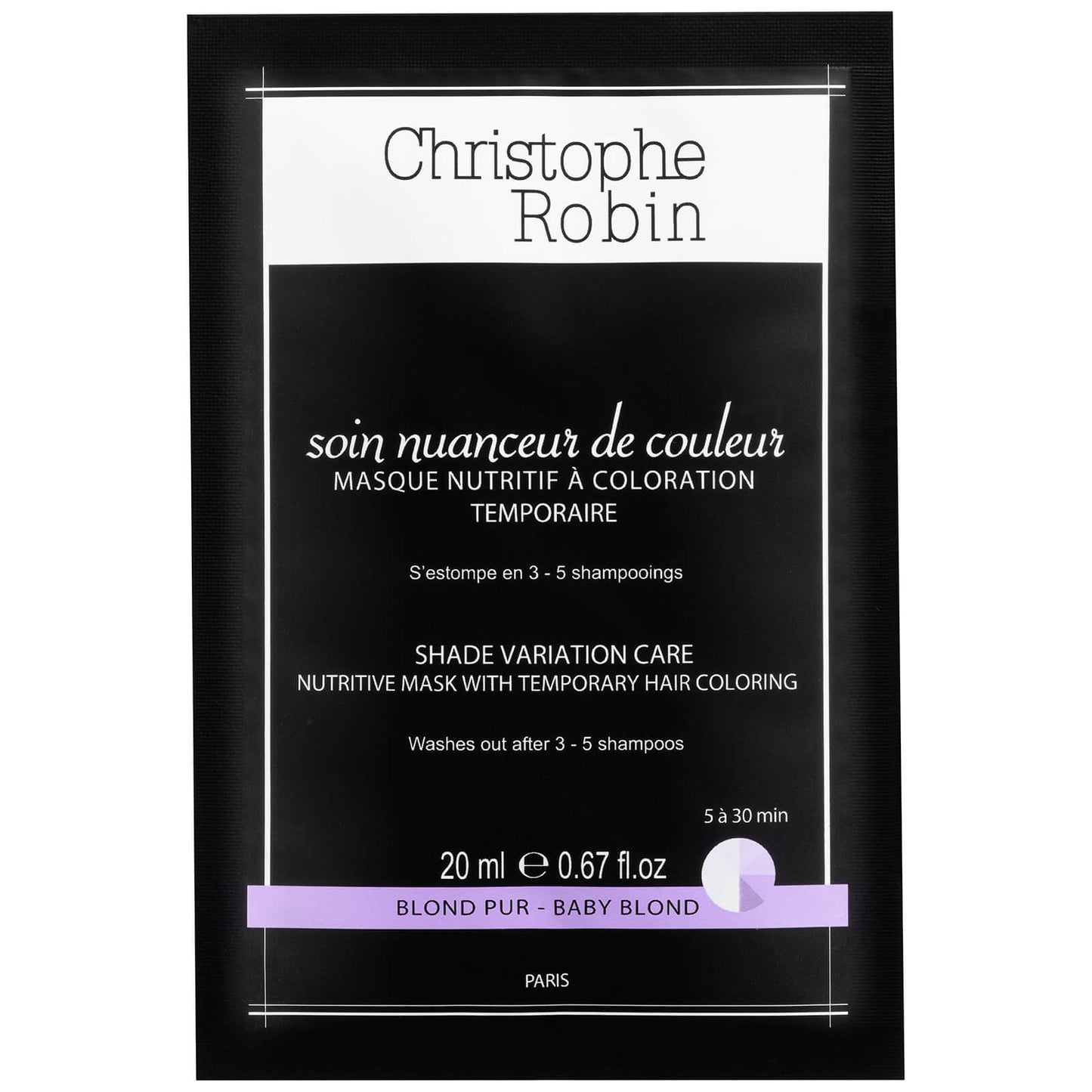 Christophe Robin Baby Blonde 20ML SAMPLE