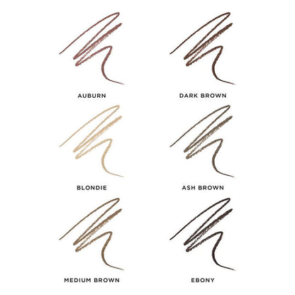 ModelRock Uptown Define and Fill Arch Brow Pencil 0.09g (Various Shades)