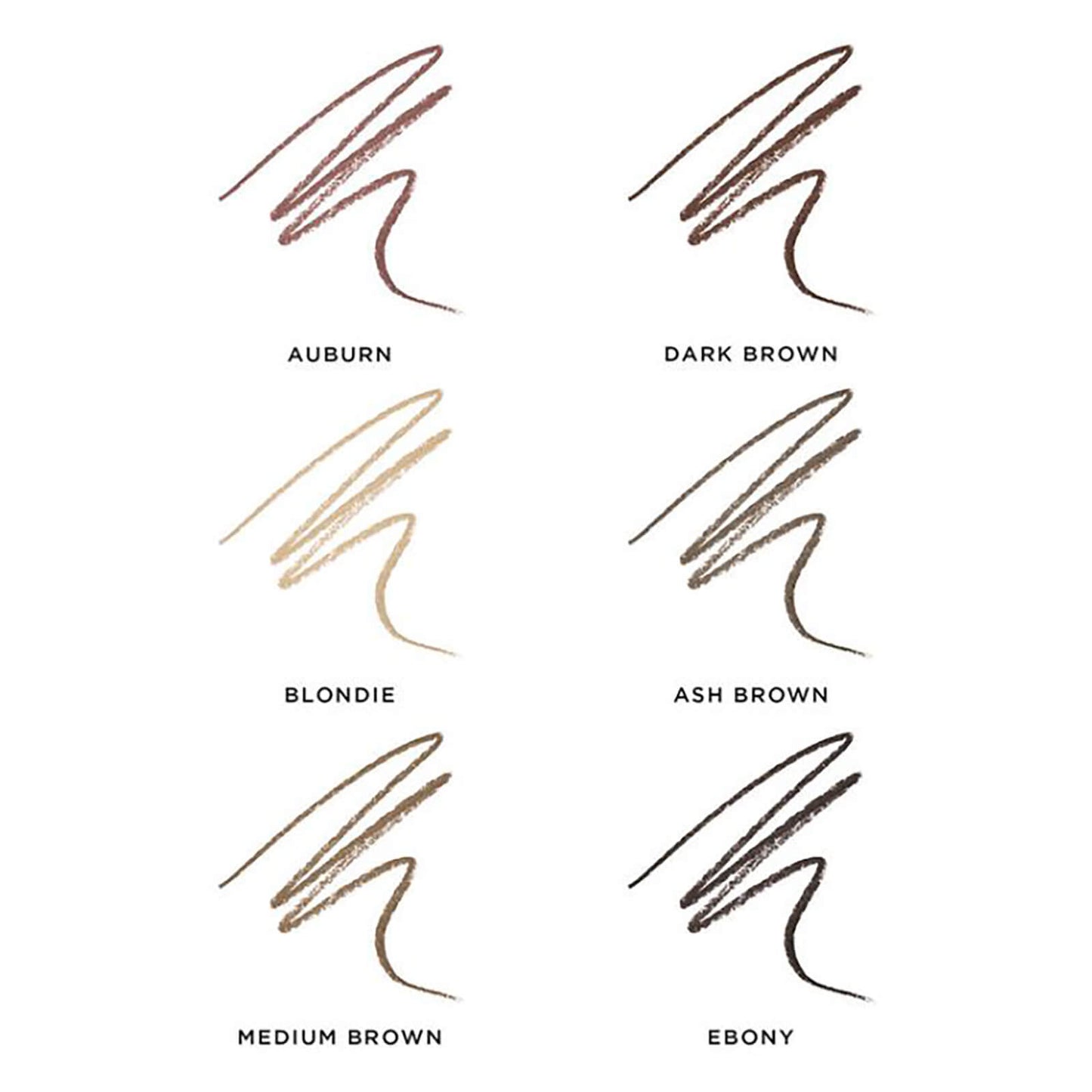 ModelRock Uptown Define and Fill Arch Brow Pencil 0.09g (Various Shades)