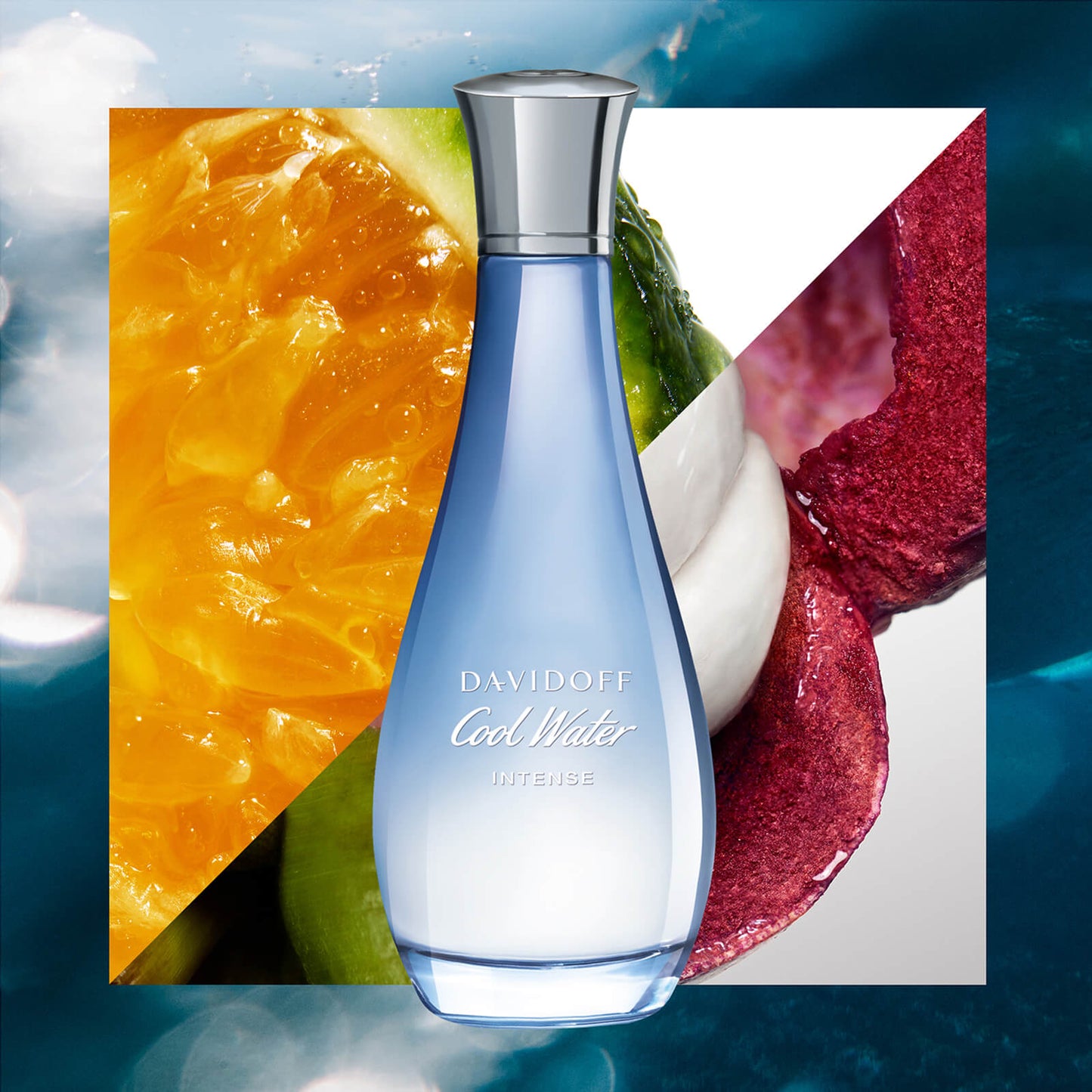 Davidoff Cool Water Woman Intense Eau de Parfum 100ml