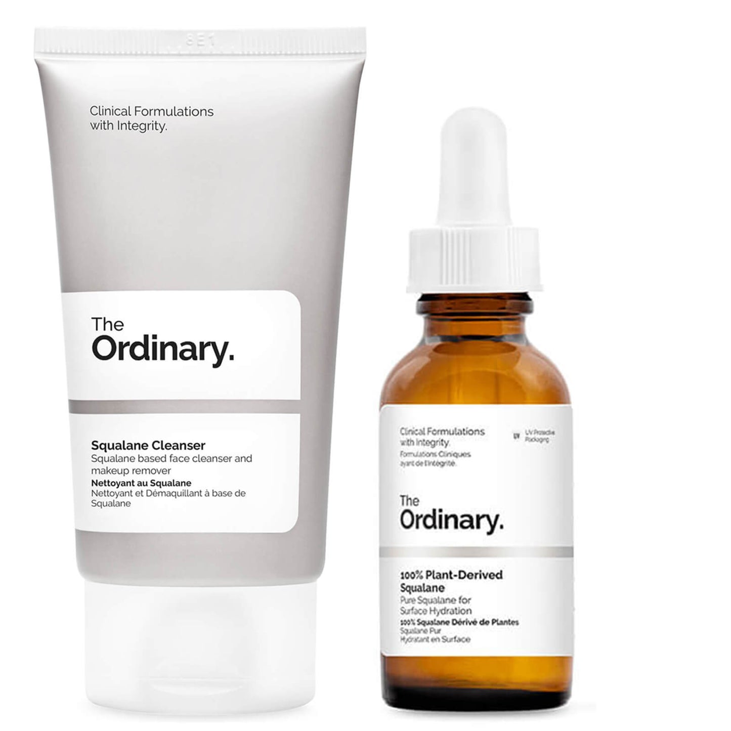 The Ordinary Squalane Essentials Duo