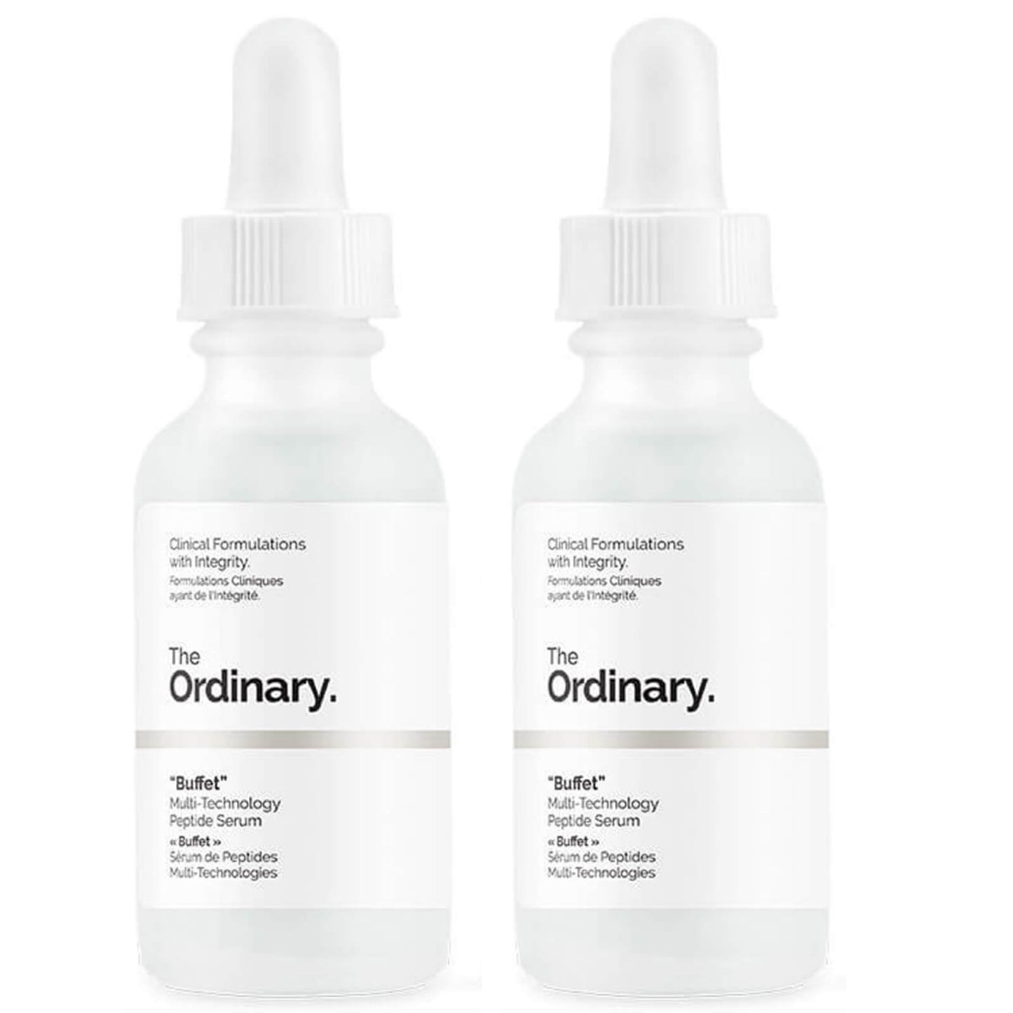 The Ordinary Buffet Duo 2 x 30ml