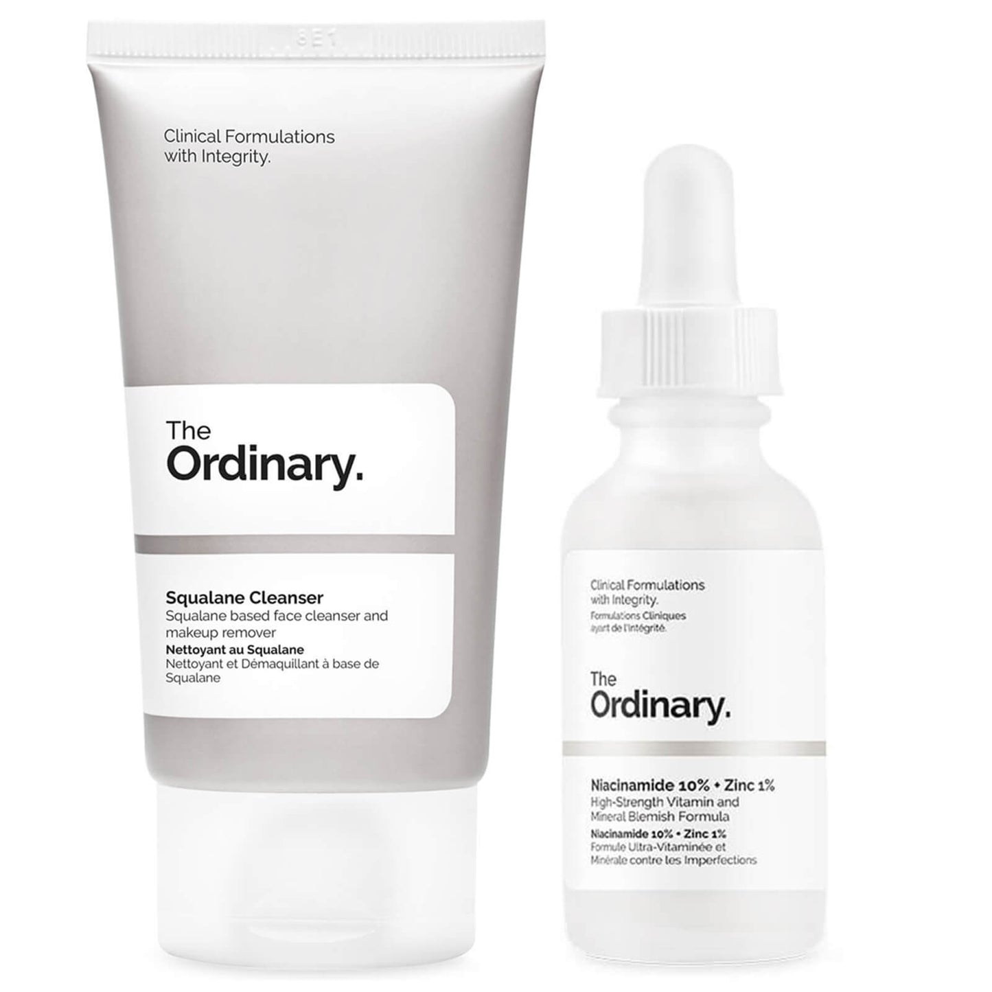 The Ordinary Niacinamide and Squalane Cleanser