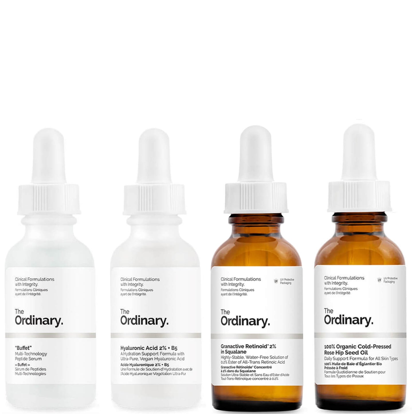 The Ordinary Anti-Aging Quad 4 x 30ml