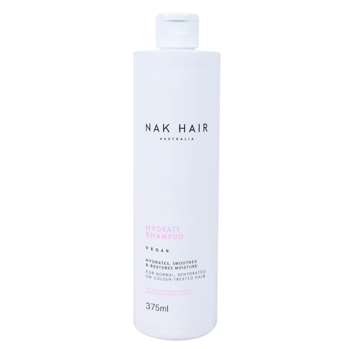 NAK Hydrate Shampoo 375ml