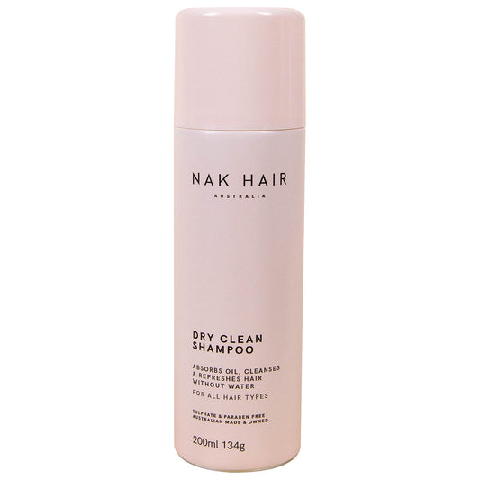 NAK Dry Clean Shampoo 200ml