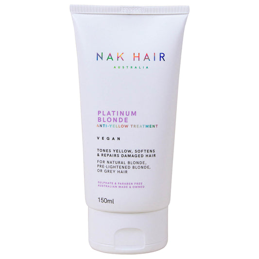 NAK Platinum Blonde Anti-Yellow Treatment 150ml