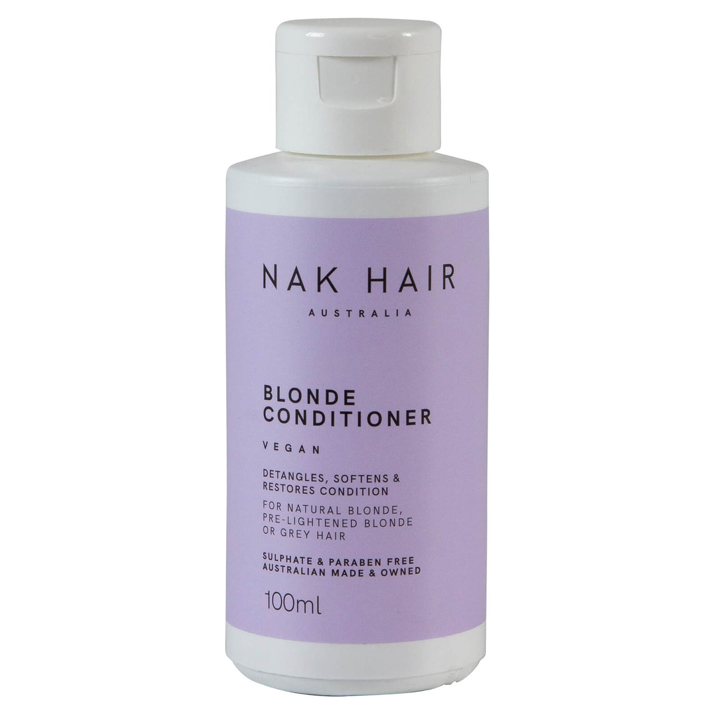 NAK Blonde Conditioner 100ml