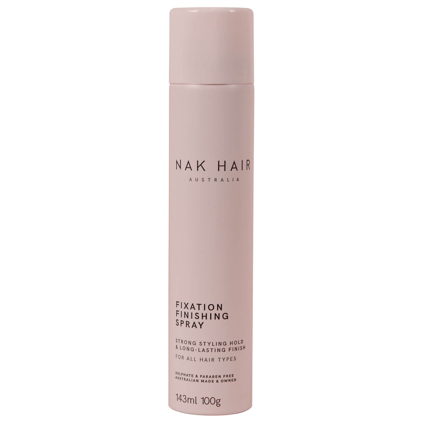 NAK Fixation Finishing Spray 100g