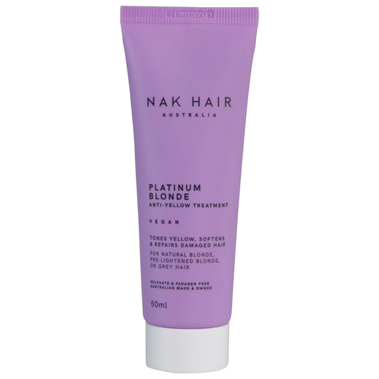 NAK Platinum Blonde Anti-Yellow Treatment 50ml