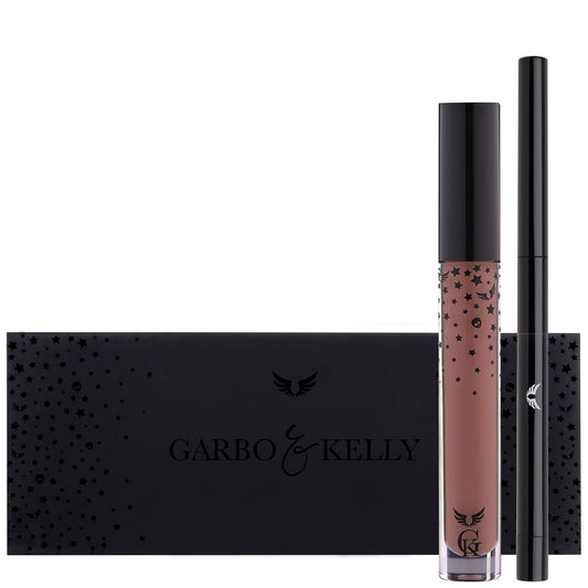 Garbo & Kelly Matte Kit with Lip Definer - Tattoo