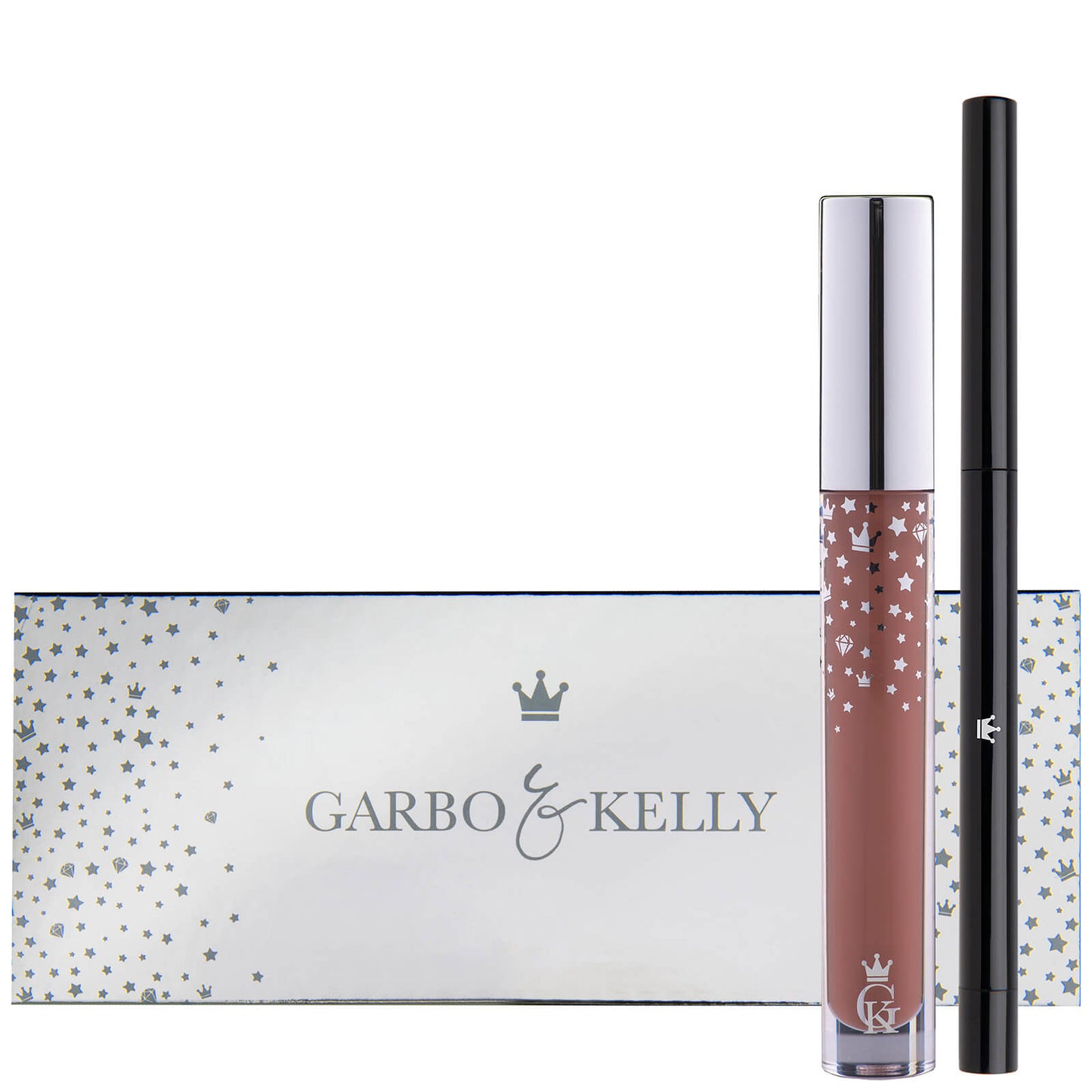 Garbo & Kelly Gloss Kit with Lip Definer - London