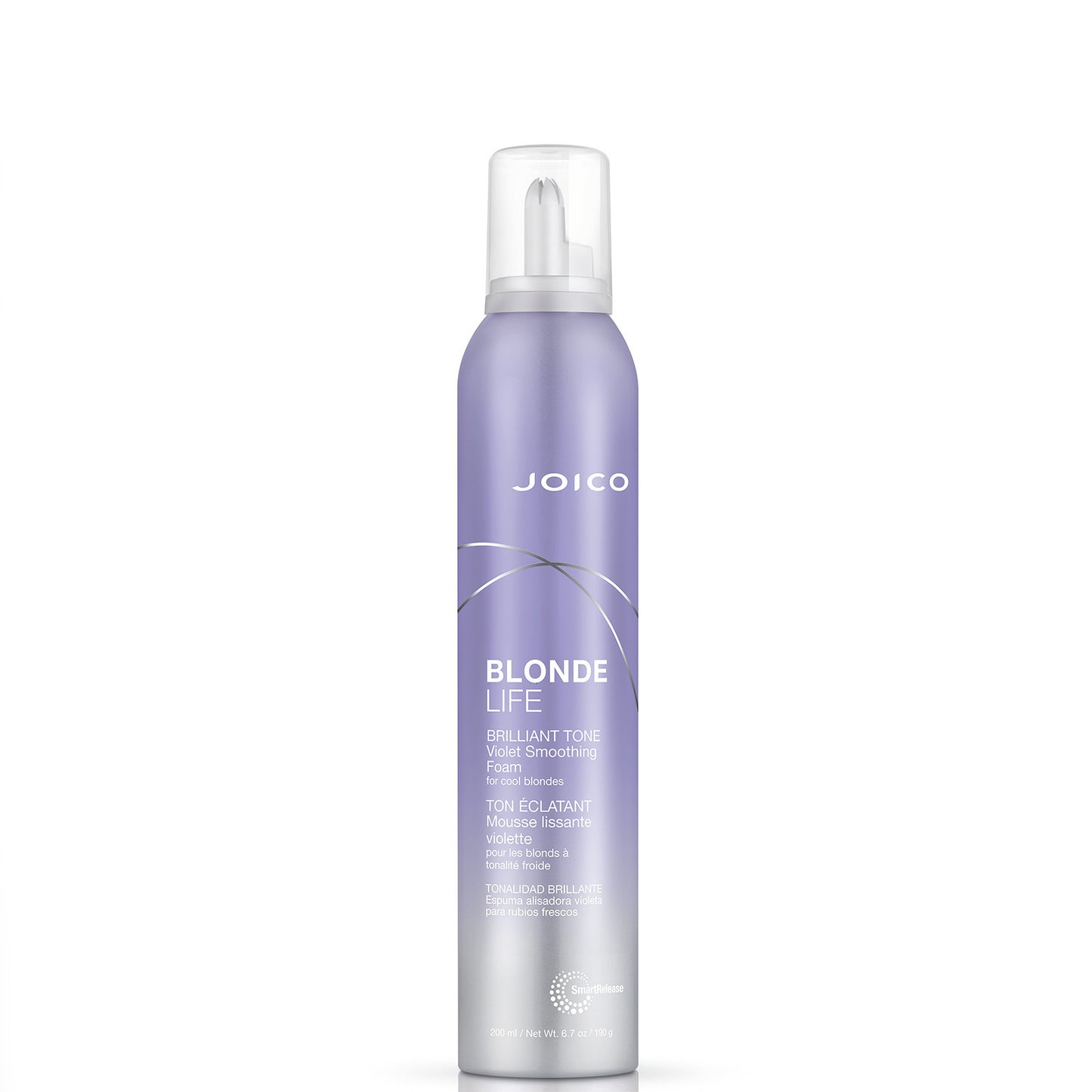 Joico Blonde Life Brilliant Tone Violet Smoothing Foam 190g