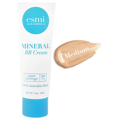 esmi Skin Minerals Mineral BB Cream 50ml (Various Shades)