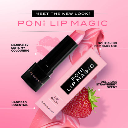 Poni Cosmetics Lip Magic Balm