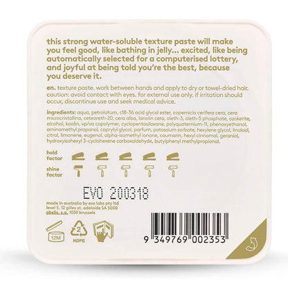 evo Box O' Bollox Texture Paste 90g