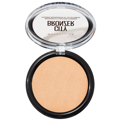 Maybelline City Bronzer and Contour Powder 8g (Various Shades)