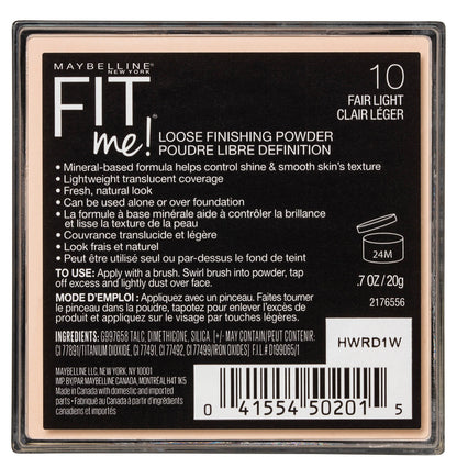 Maybelline Fit Me! Loose Finishing Powder 20g (Various Shades)