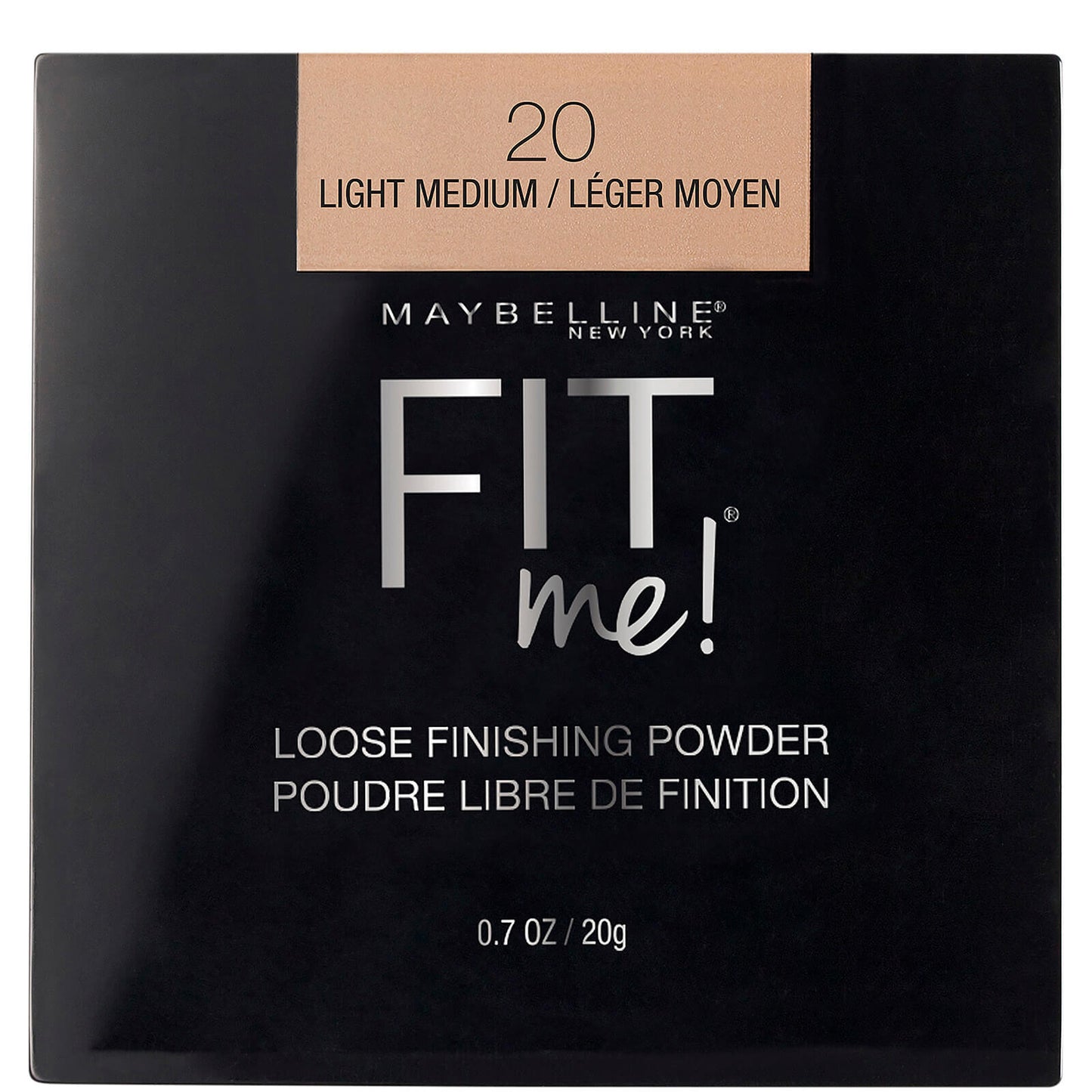 Maybelline Fit Me! Loose Finishing Powder 20g (Various Shades)