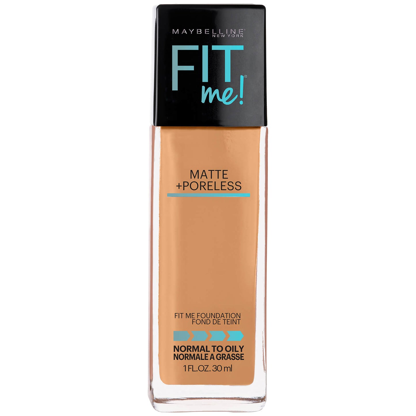 Maybelline Fit Me! Matte and Poreless Mattifying Liquid Foundation 30ml (Various Shades)