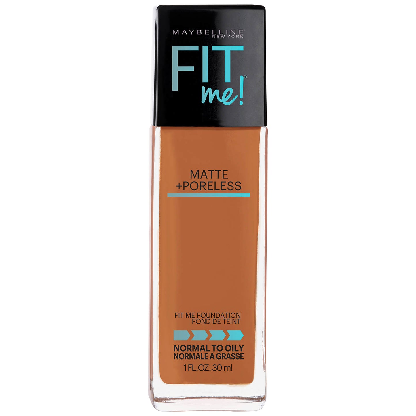 Maybelline Fit Me! Matte and Poreless Mattifying Liquid Foundation 30ml (Various Shades)