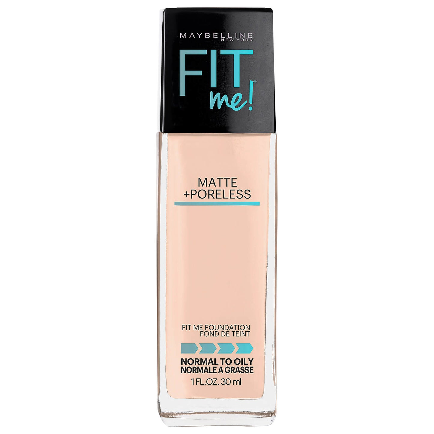 Maybelline Fit Me! Matte and Poreless Mattifying Liquid Foundation 30ml (Various Shades)