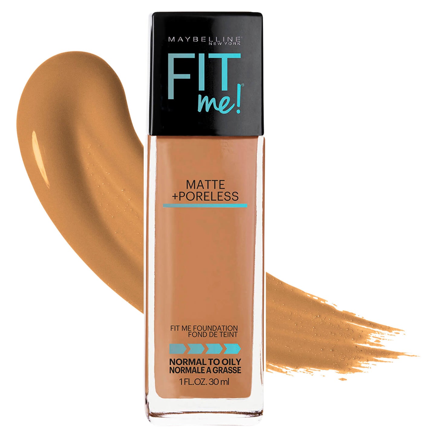 Maybelline Fit Me! Matte and Poreless Mattifying Liquid Foundation 30ml (Various Shades)