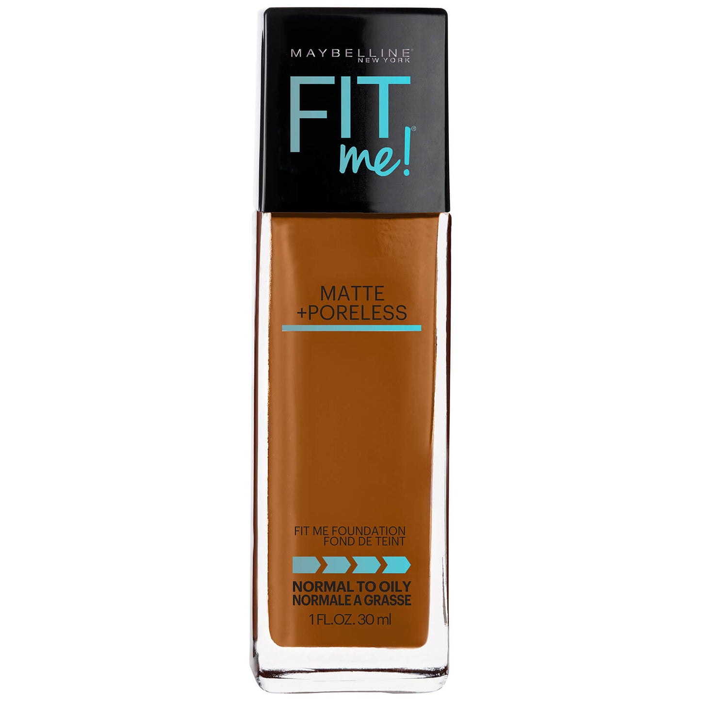 Maybelline Fit Me! Matte and Poreless Mattifying Liquid Foundation 30ml (Various Shades)