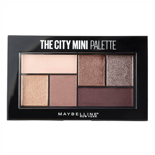 Maybelline City Mini Eyeshadow Palette - Chill Brunch Neutrals 4g