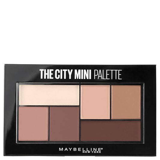 Maybelline City Mini Eyeshadow Palette - Matte About Town 4g