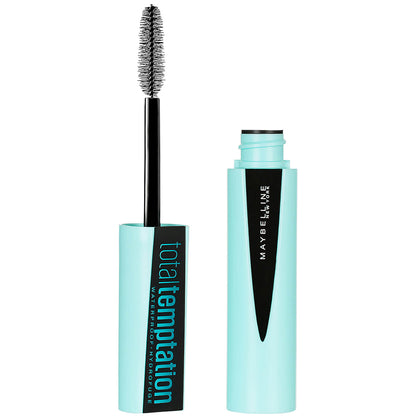 Maybelline Total Temptation Volumising Waterproof Mascara - Very Black 9ml